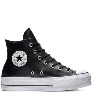 converses noir hautes